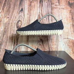 Skechers Sepulveda Blvd A La Mode Flats Womens Sz 10